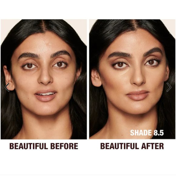 CHARLOTTE TILBURY | Beautiful Skin Radiant Concealer | 8.5 Medium - Picture 4 of 5